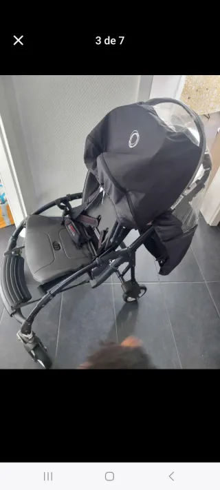 Bugaboo Bee 5 Silla de Paseo