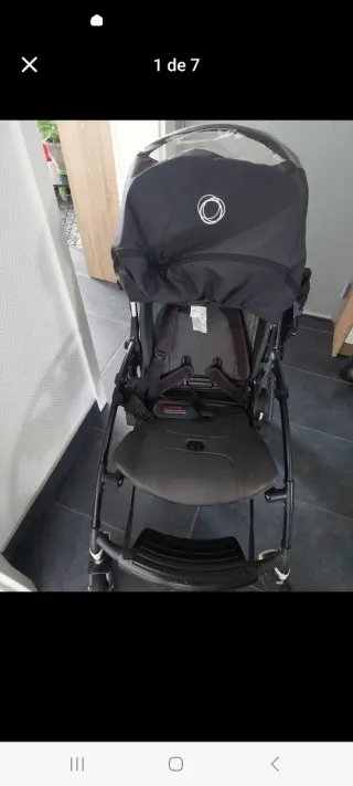 Bugaboo Bee 5 Silla de Paseo