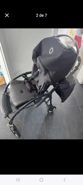 Bugaboo Bee 5 Silla de Paseo