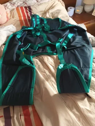 Arnés para grua y cambio de pañales