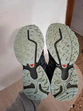 Zapatillas Salomon Trail  Azul