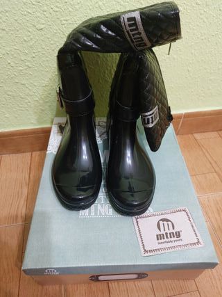 Botas de agua Mustang Talla 37 Nuevas