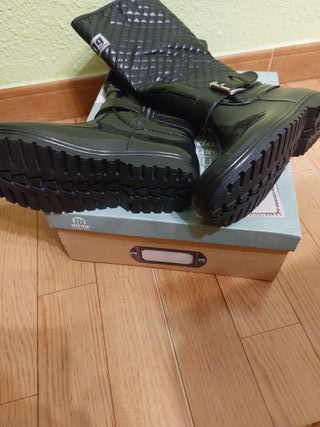 Botas de agua Mustang Talla 37 Nuevas