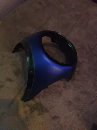 Cúpula Retro Suzuki GSR 600