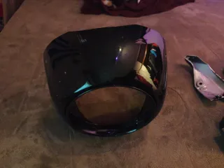 Cúpula Retro Suzuki GSR 600