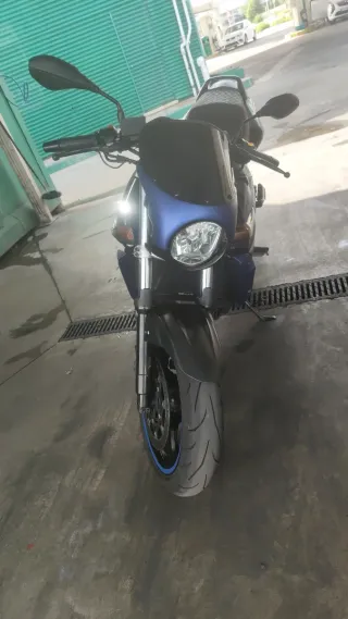 Cúpula Retro Suzuki GSR 600