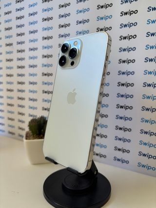 📱 IPHONE 13 PRO MAX 128GB Plata Batería 100%