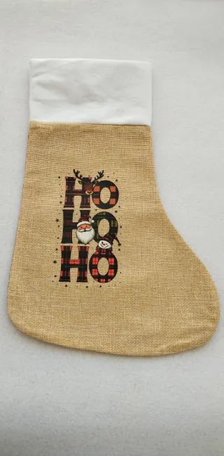 Calcetín Navideño personalizado