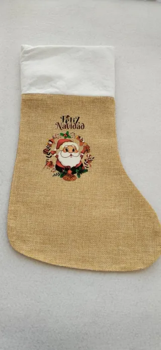 Calcetín Navideño personalizado