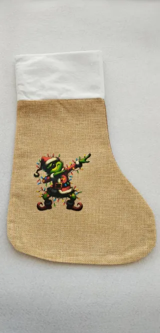 Calcetín Navideño personalizado