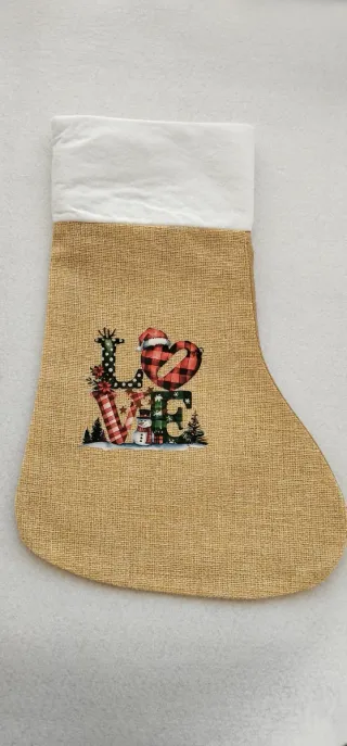 Calcetín Navideño personalizado