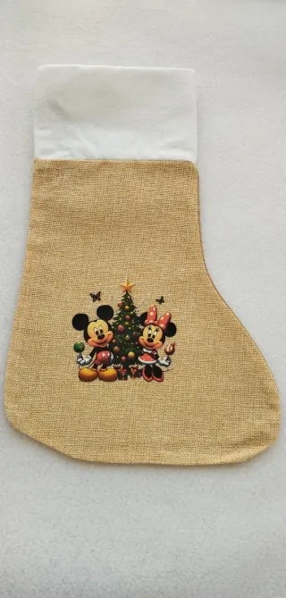 Calcetín Navideño personalizado