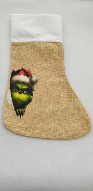 Calcetín Navideño personalizado