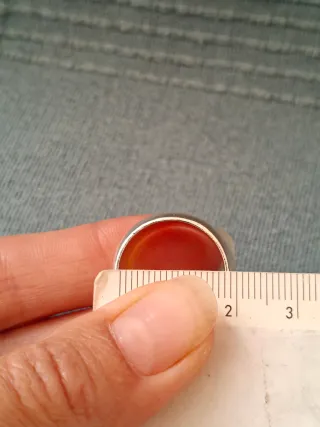 Anillo Tous Ancho Plata