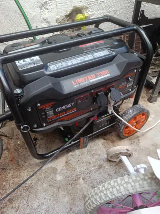 Generador Eléctrico LIMITED 3300