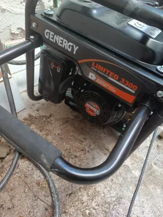 Generador Eléctrico LIMITED 3300