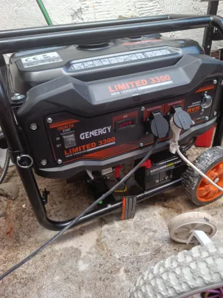 Generador Eléctrico LIMITED 3300