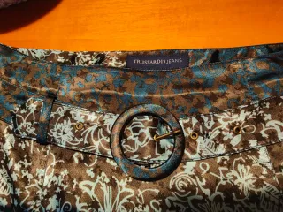 Gonna Trussardi Jeans fantasia