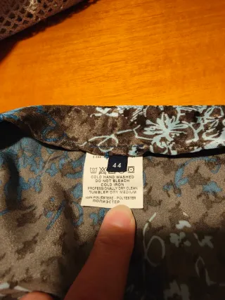 Gonna Trussardi Jeans fantasia