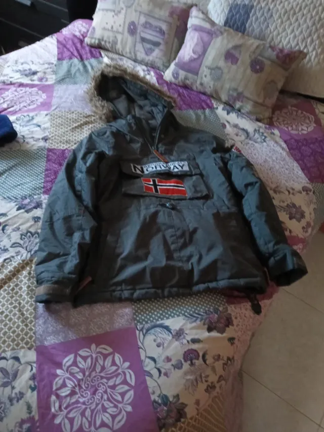 Anorak Norway Talla S Gris