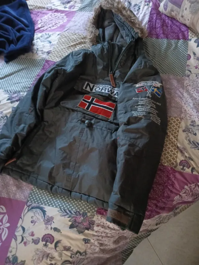 Anorak Norway Talla S Gris