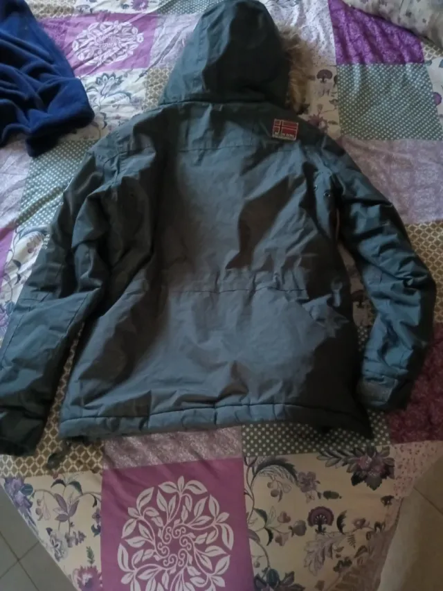 Anorak Norway Talla S Gris