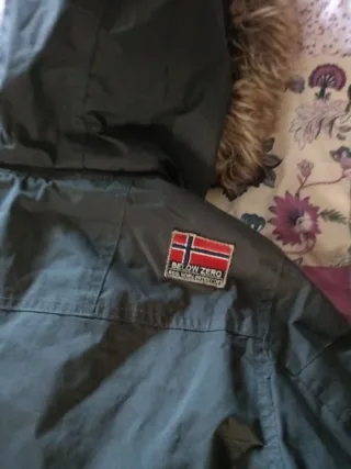 Anorak Norway Talla S Gris