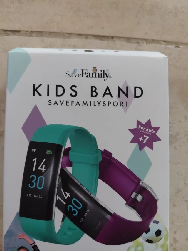 Reloj SaveFamily Kids Band +7