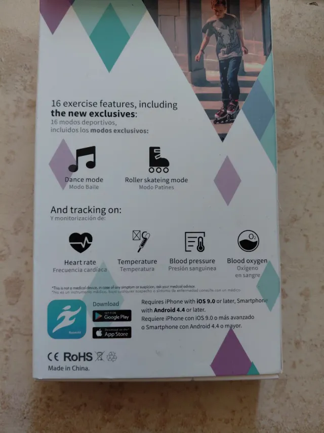 Reloj SaveFamily Kids Band +7