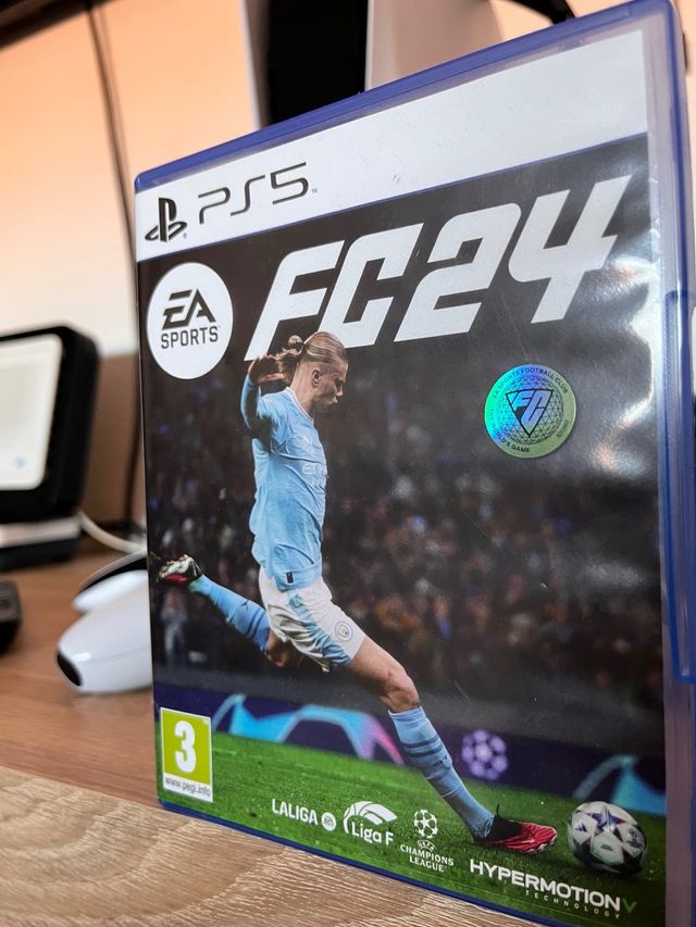 FC 24 PS5 EA Sports Videojuego