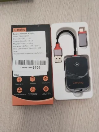Adaptador Inalámbrico CarPlay GFH-082001