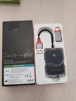 Adaptador Inalámbrico CarPlay GFH-082001
