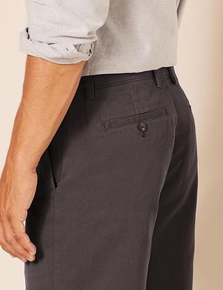 Pantalones Cortos Chinos Corte Clásico 33W 42/44 