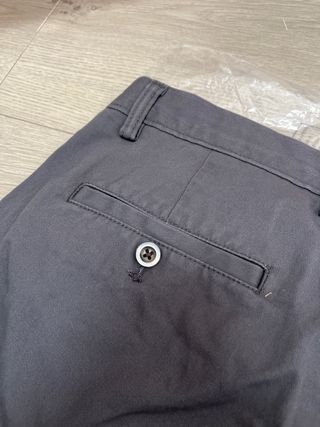 Pantalones Cortos Chinos Corte Clásico 33W 42/44 