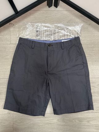 Pantalones Cortos Chinos Corte Clásico 33W 42/44 