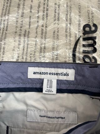 Pantalones Cortos Chinos Corte Clásico 33W 42/44 