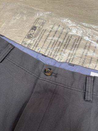 Pantalones Cortos Chinos Corte Clásico 33W 42/44 