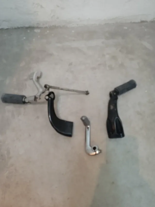 Accesorios moto mandos freno y marcha