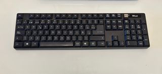 HP Equipo Informático Negro/Plateado