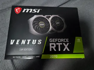 Tarjeta Gráfica MSI GeForce RTX 2070 Ventus