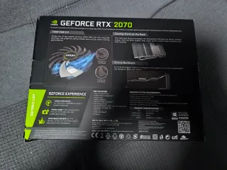 Tarjeta Gráfica MSI GeForce RTX 2070 Ventus