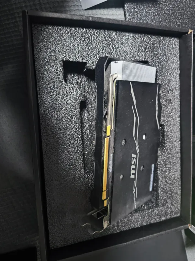 Tarjeta Gráfica MSI GeForce RTX 2070 Ventus