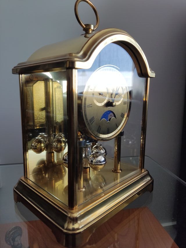 Reloj de sobremesa Hermle fases lunares