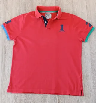 Polo Hackett Hombre Talla M