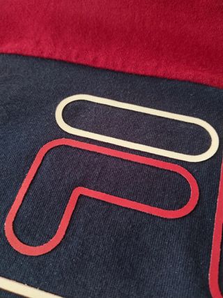 Camiseta manga larga FILA algodon