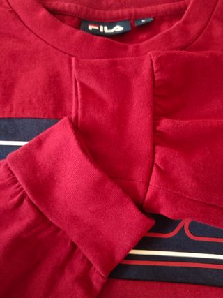 Camiseta manga larga FILA algodon