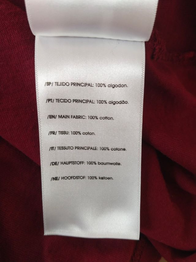 Camiseta manga larga FILA algodon