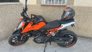 KTM Duke 125 ABS 2020