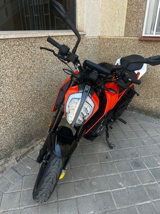 KTM Duke 125 ABS 2020