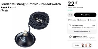 Amplificador Guitarra Fender Mustang I v.2